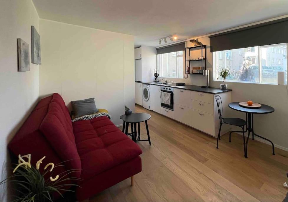 Studio Apartment Reykjavik City Center Dış mekan fotoğraf