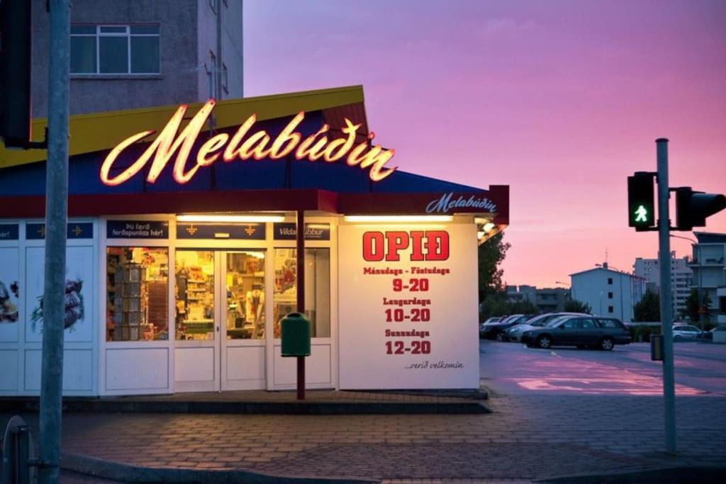 Studio Apartment Reykjavik City Center Dış mekan fotoğraf